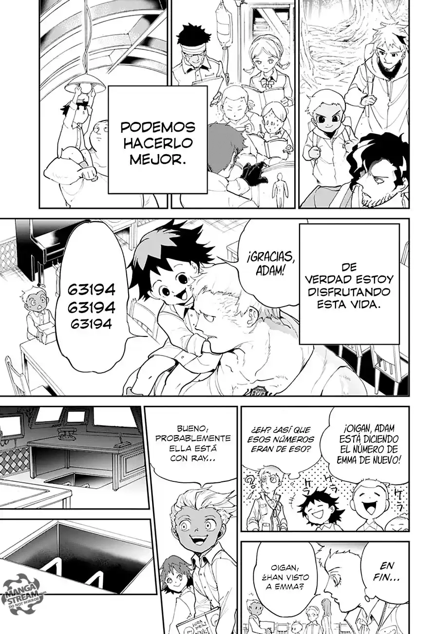 The Promised Neverland Capitulo 98: El Sonido del Comienzo página 11