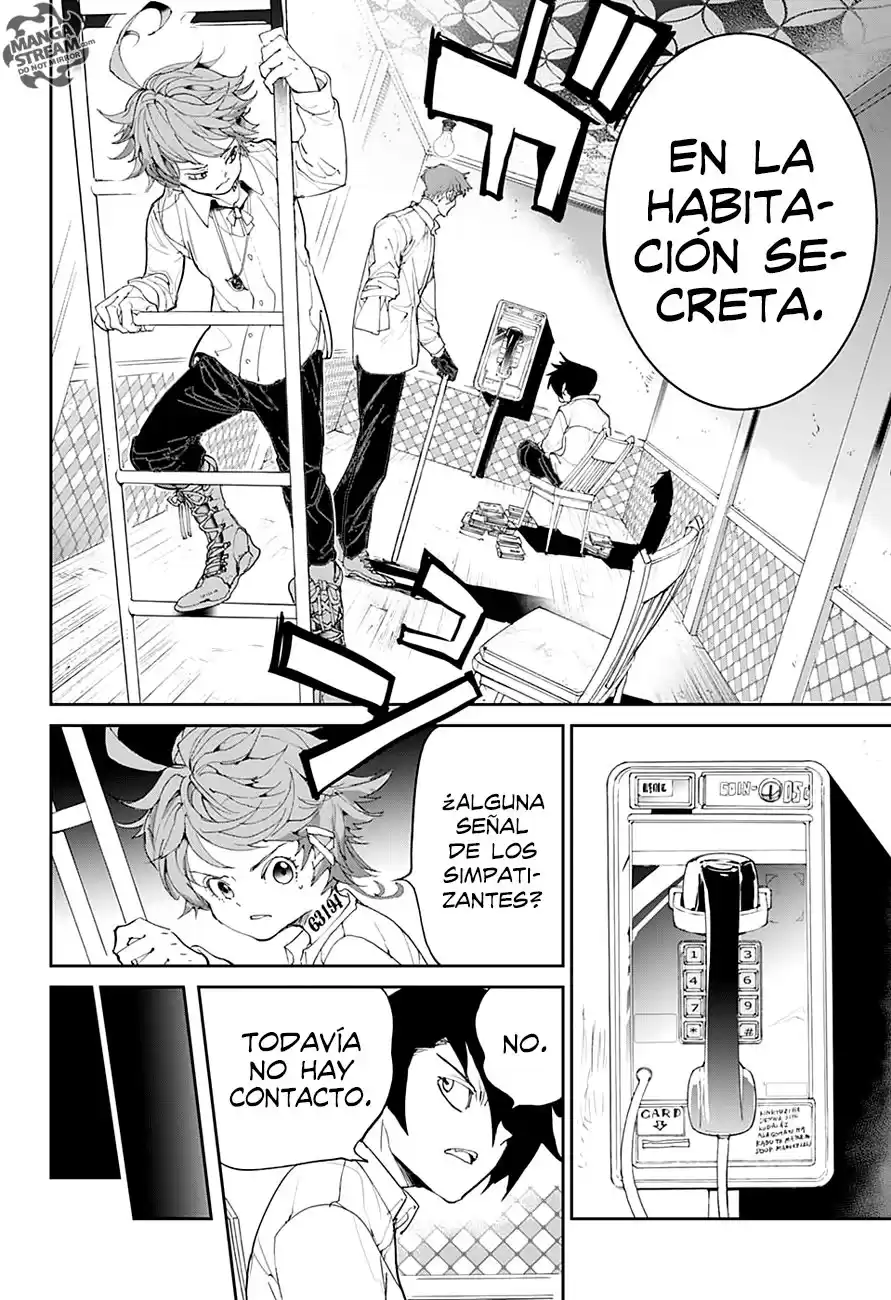 The Promised Neverland Capitulo 98: El Sonido del Comienzo página 12