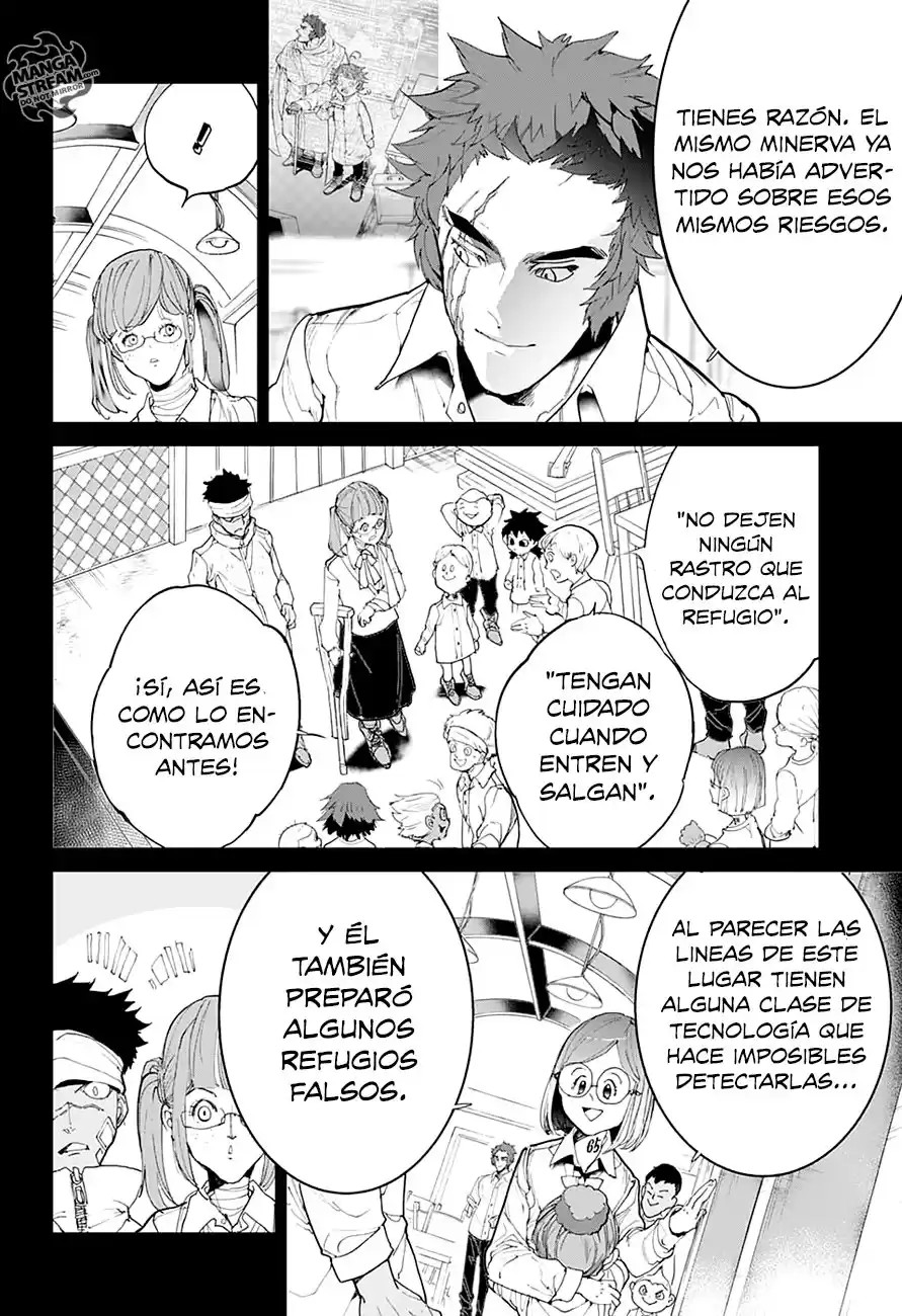 The Promised Neverland Capitulo 98: El Sonido del Comienzo página 14