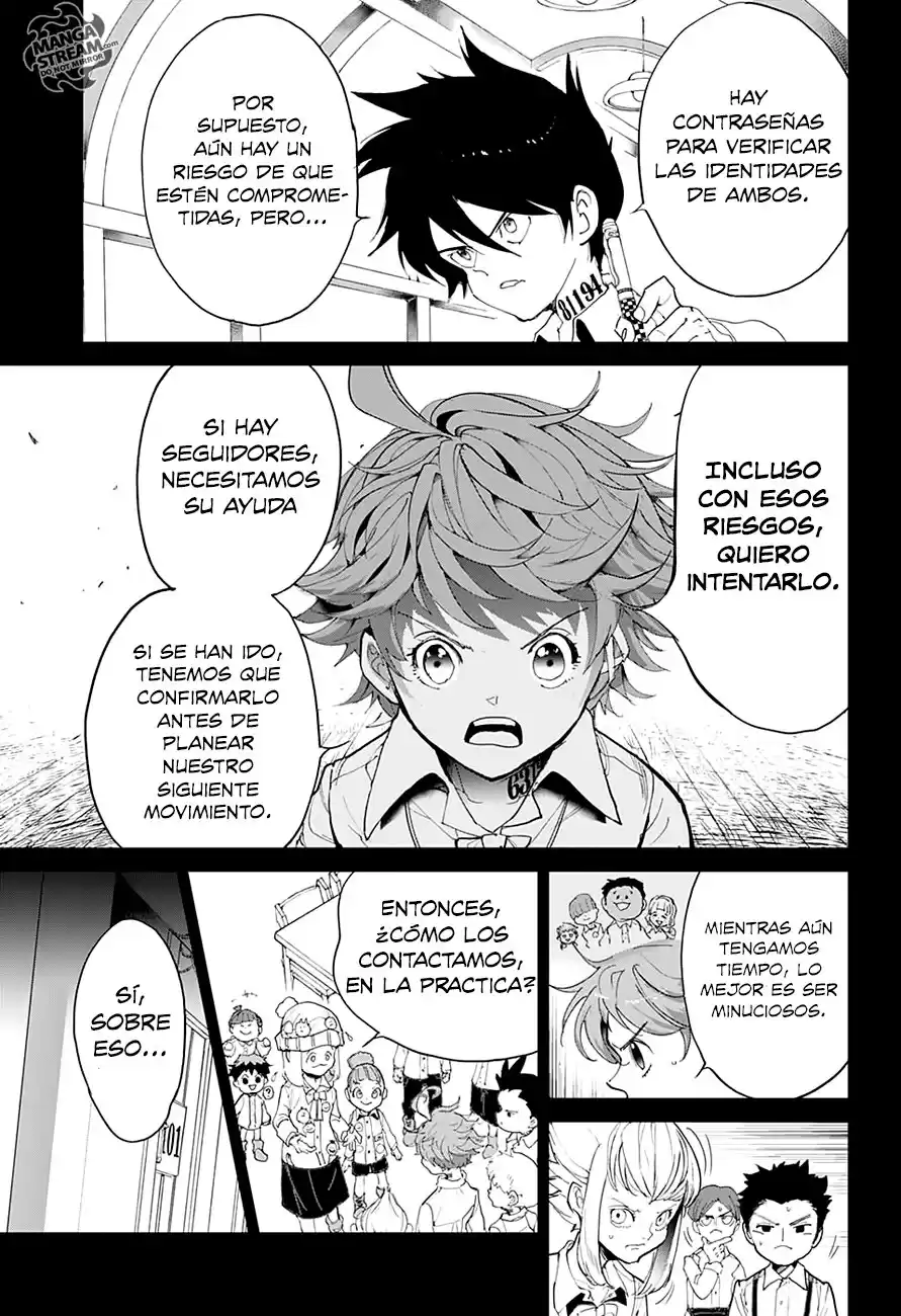 The Promised Neverland Capitulo 98: El Sonido del Comienzo página 15