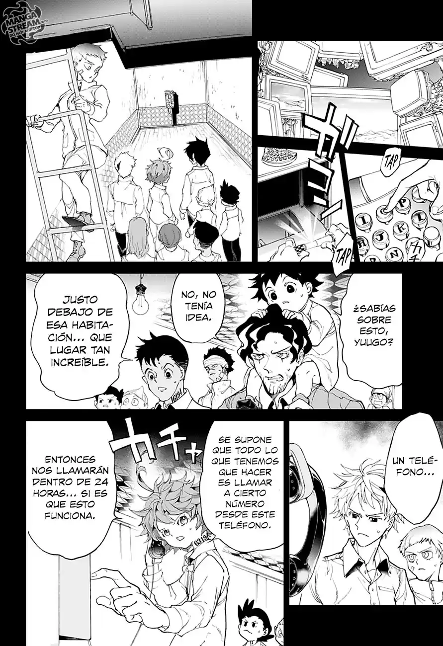 The Promised Neverland Capitulo 98: El Sonido del Comienzo página 16