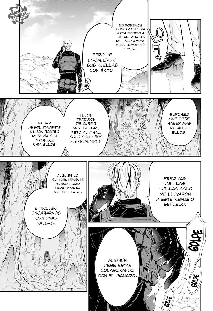 The Promised Neverland Capitulo 98: El Sonido del Comienzo página 19