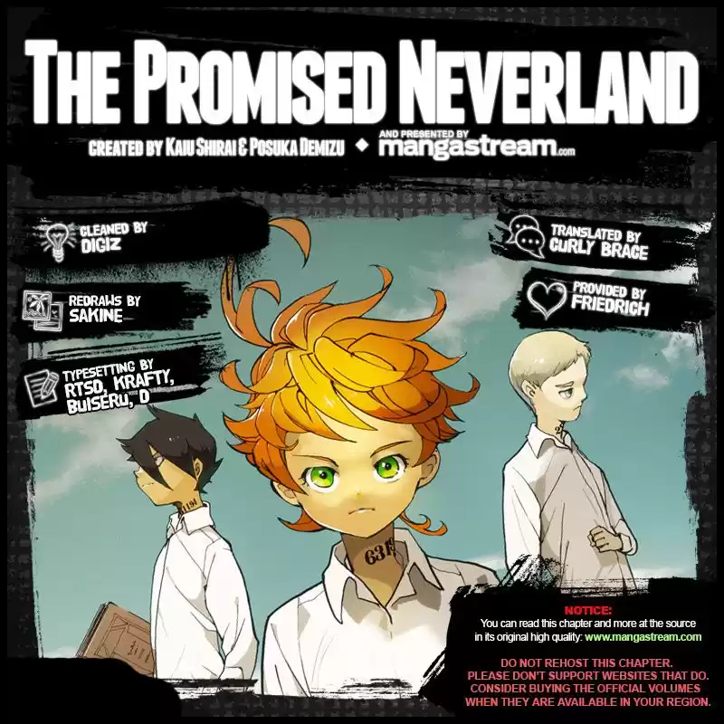 The Promised Neverland Capitulo 98: El Sonido del Comienzo página 3