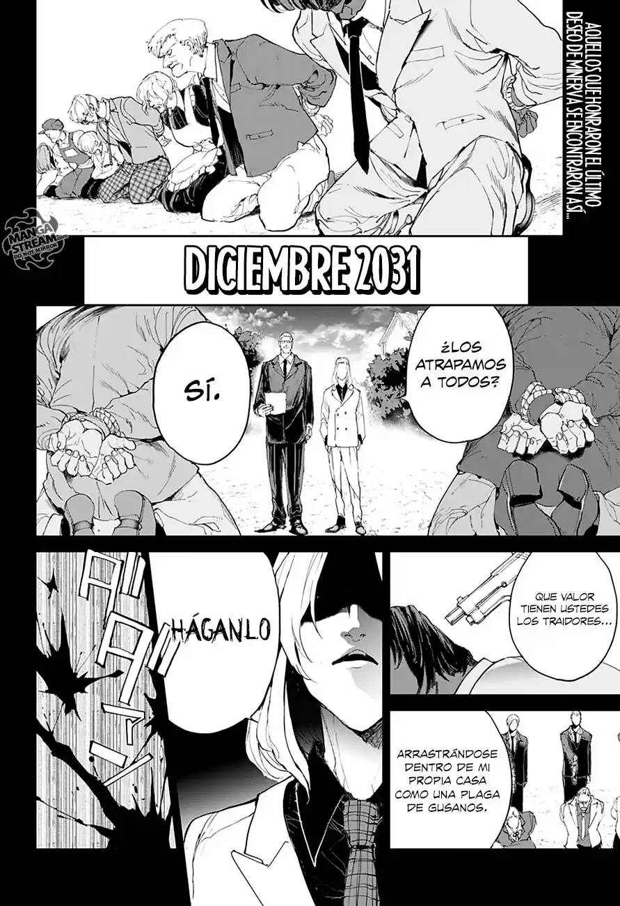 The Promised Neverland Capitulo 98: El Sonido del Comienzo página 4