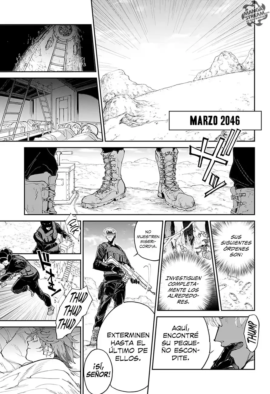 The Promised Neverland Capitulo 98: El Sonido del Comienzo página 5