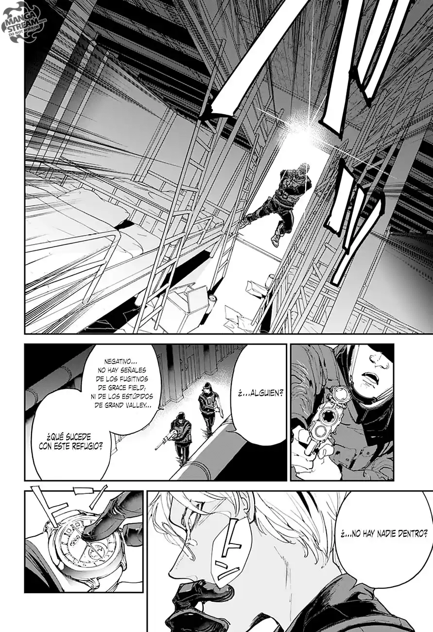 The Promised Neverland Capitulo 98: El Sonido del Comienzo página 6