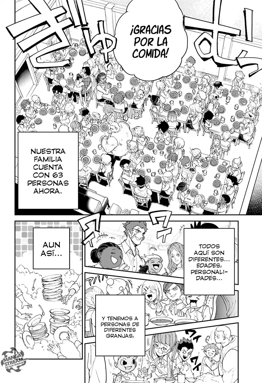 The Promised Neverland Capitulo 98: El Sonido del Comienzo página 8