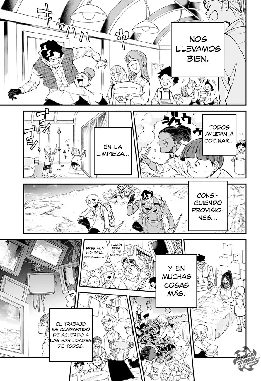 The Promised Neverland Capitulo 98: El Sonido del Comienzo página 9