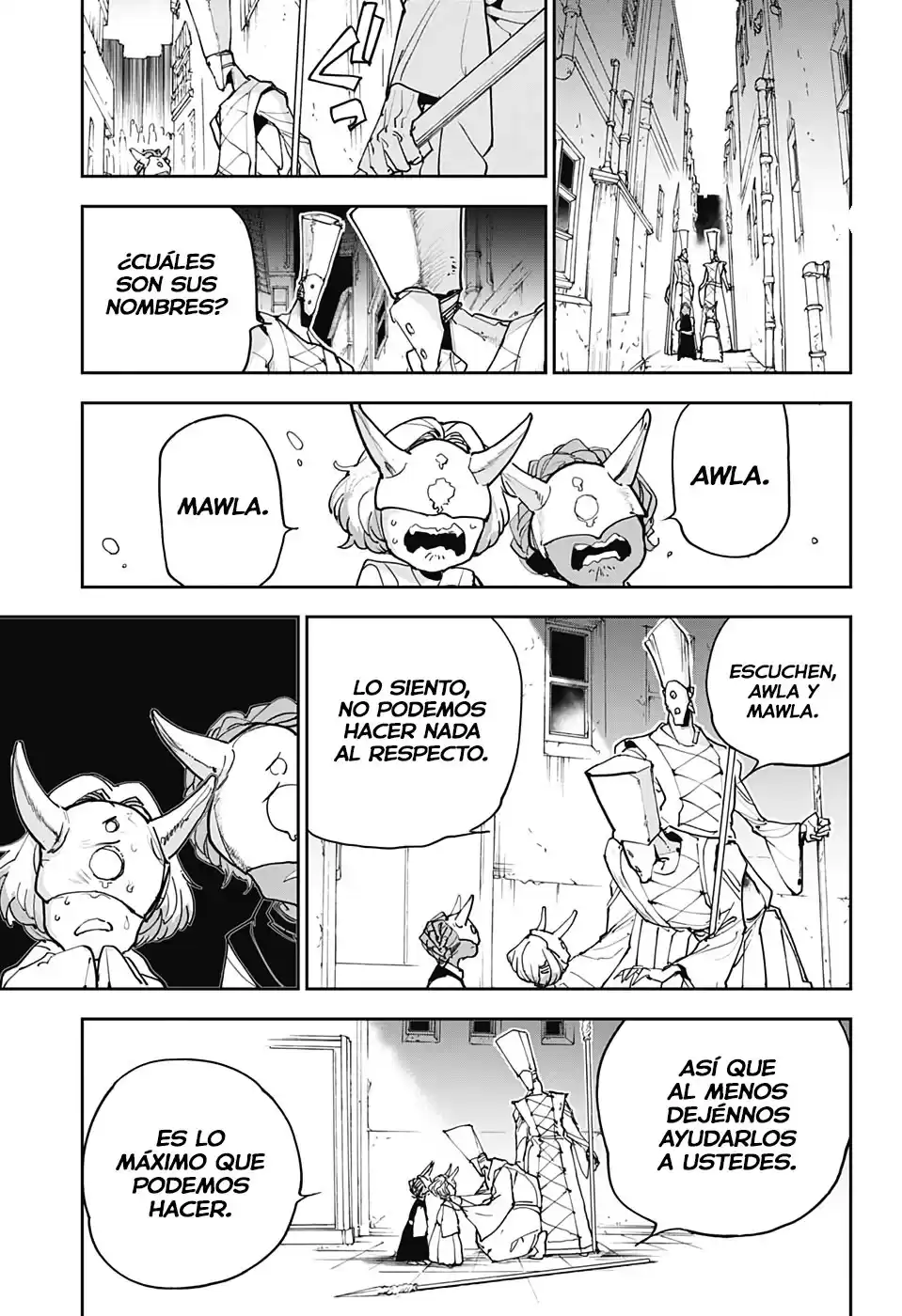 The Promised Neverland Capitulo 164: Un Demonio Sonriente página 10