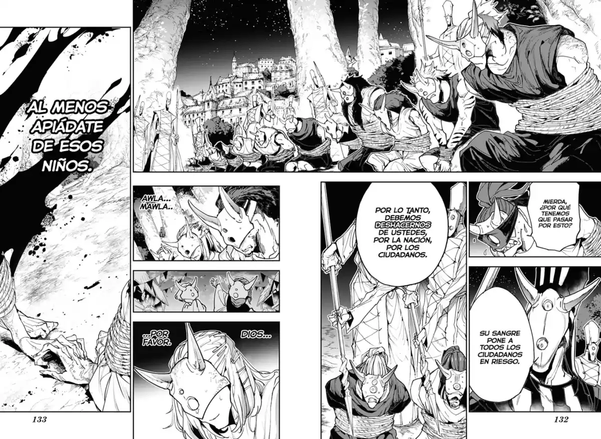 The Promised Neverland Capitulo 164: Un Demonio Sonriente página 11