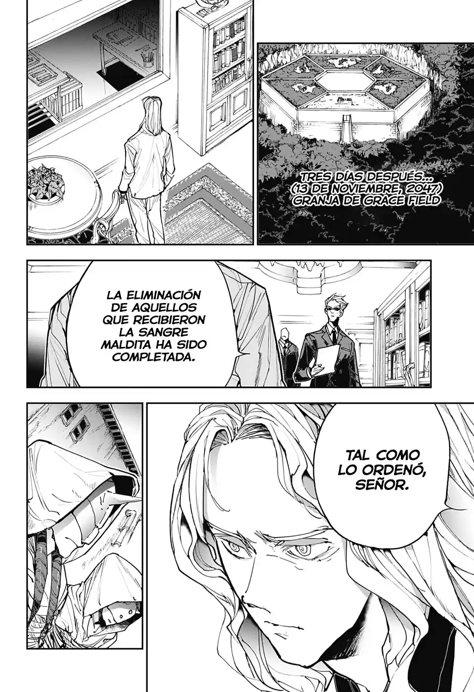 The Promised Neverland Capitulo 164: Un Demonio Sonriente página 12