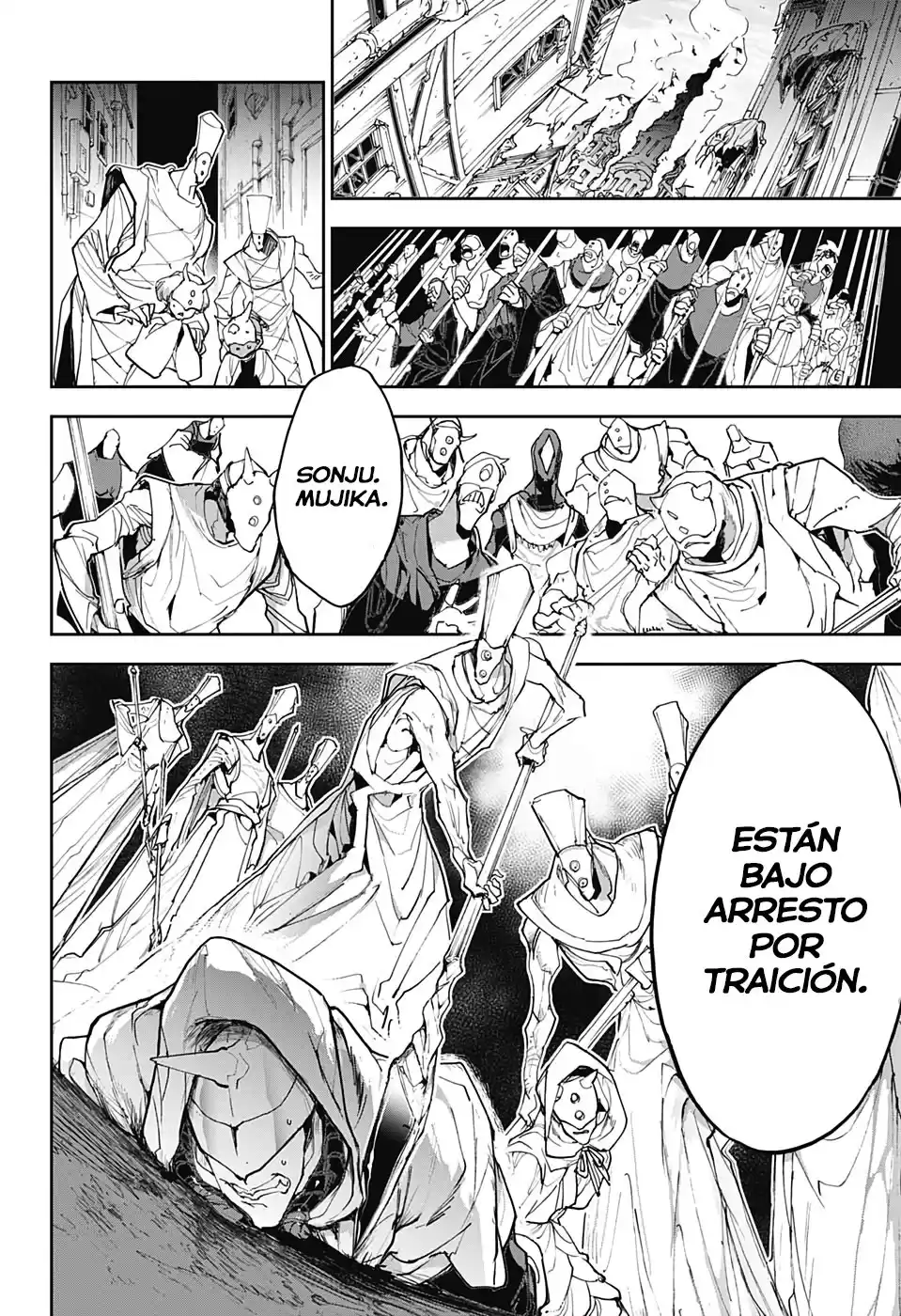 The Promised Neverland Capitulo 164: Un Demonio Sonriente página 3