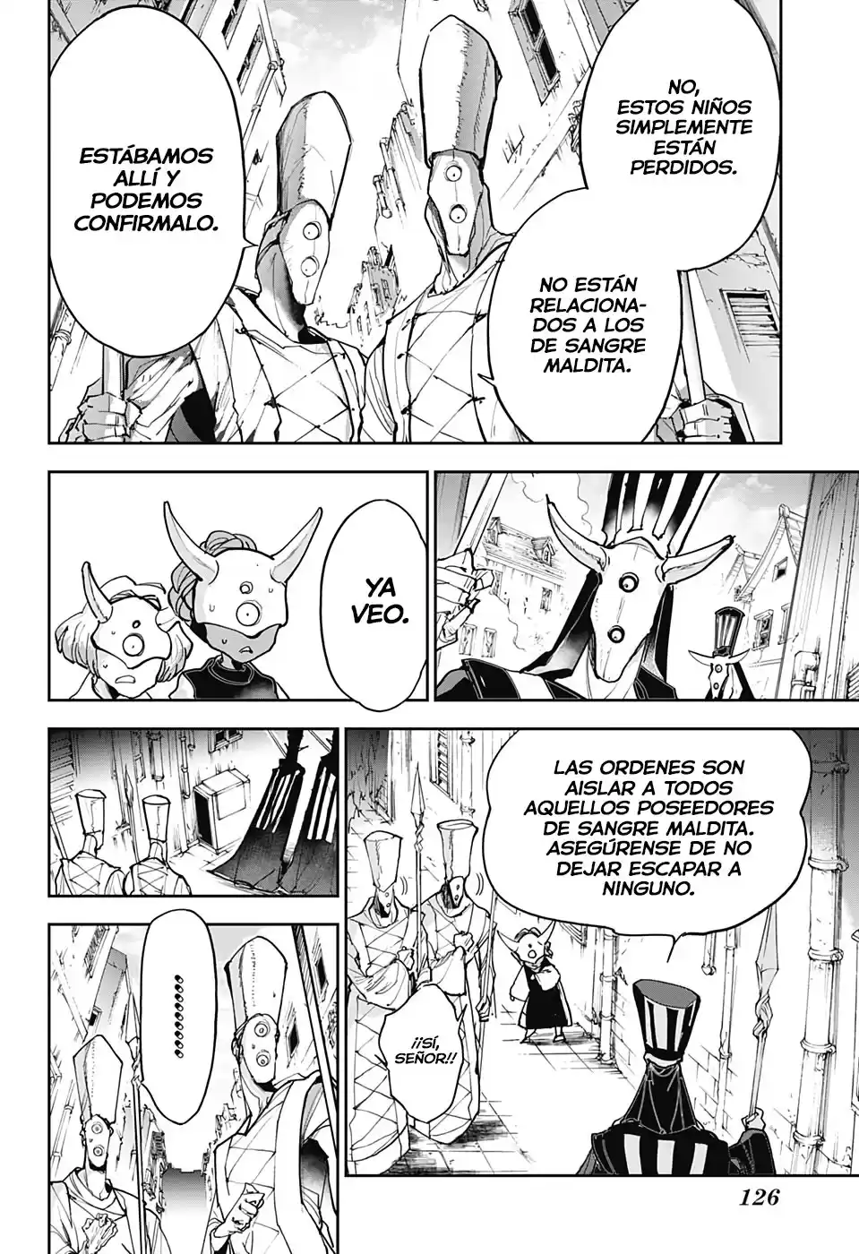 The Promised Neverland Capitulo 164: Un Demonio Sonriente página 5