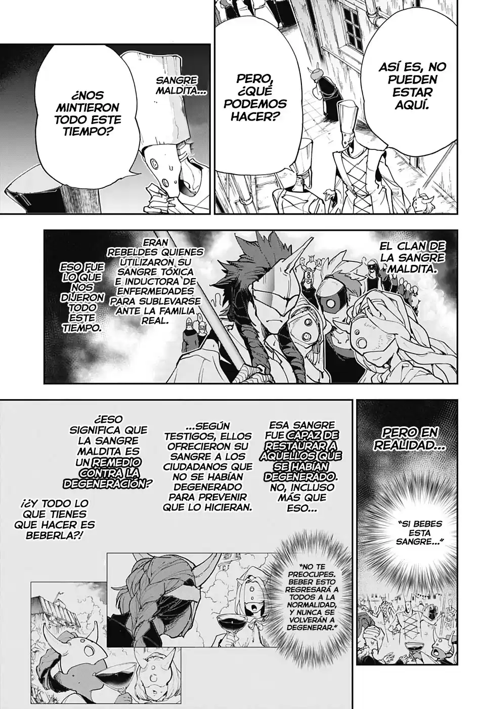 The Promised Neverland Capitulo 164: Un Demonio Sonriente página 6