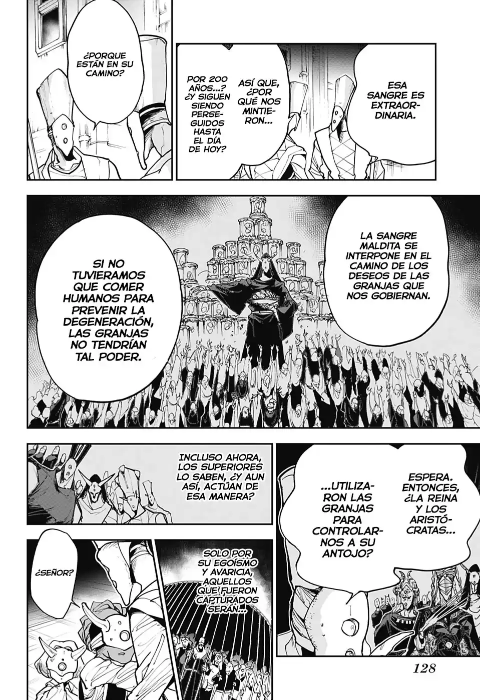 The Promised Neverland Capitulo 164: Un Demonio Sonriente página 7