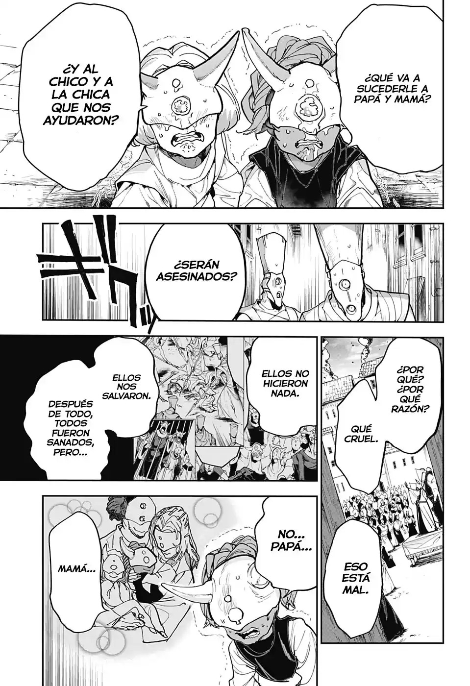 The Promised Neverland Capitulo 164: Un Demonio Sonriente página 8