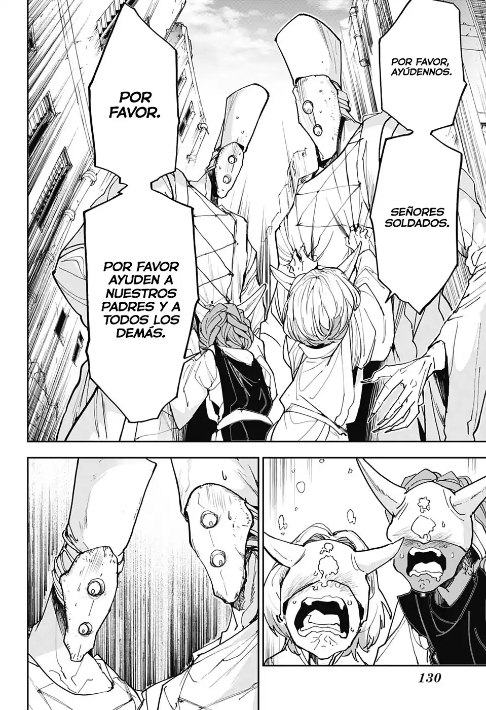 The Promised Neverland Capitulo 164: Un Demonio Sonriente página 9