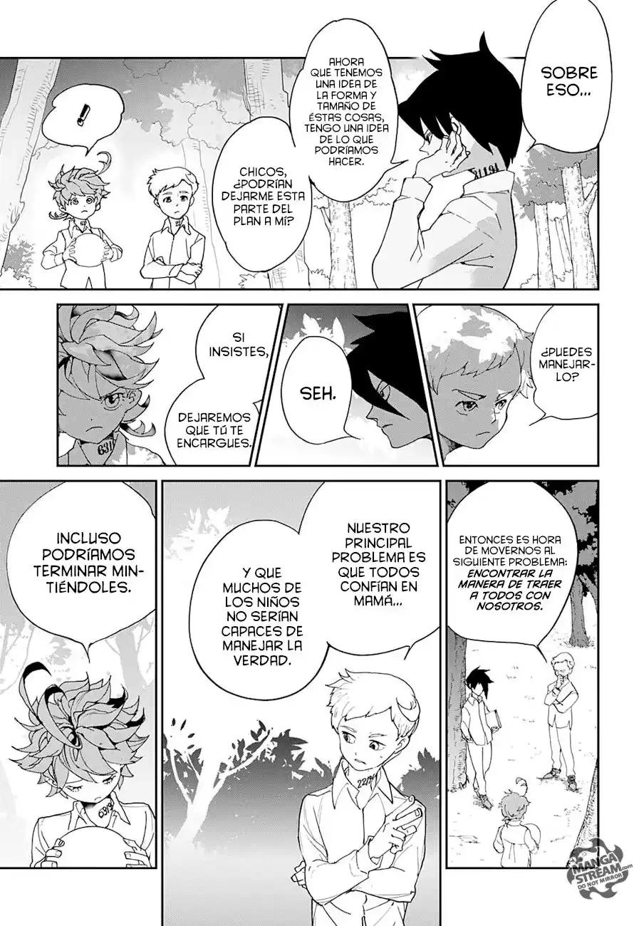 The Promised Neverland Capitulo 8: Tengo una idea página 10