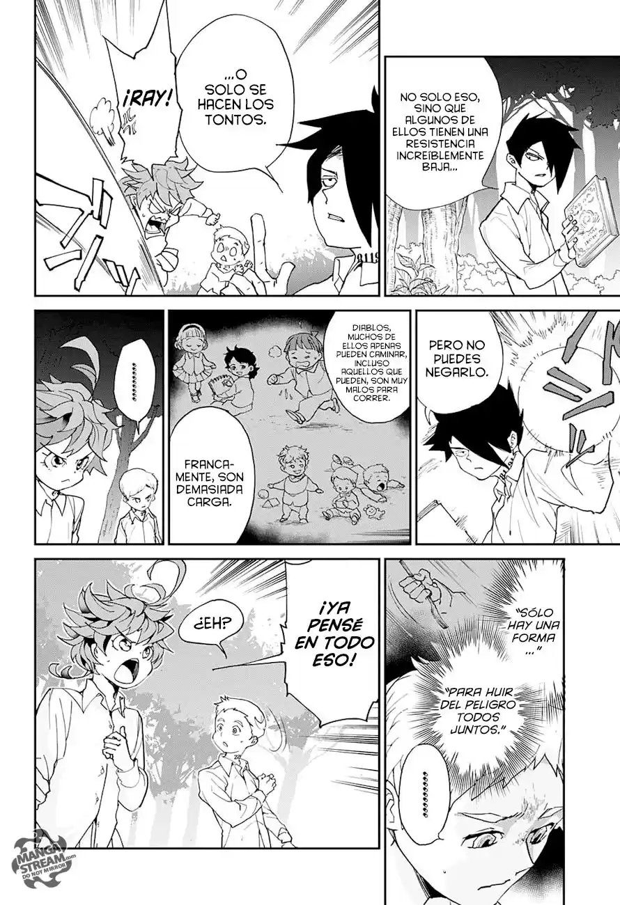 The Promised Neverland Capitulo 8: Tengo una idea página 11