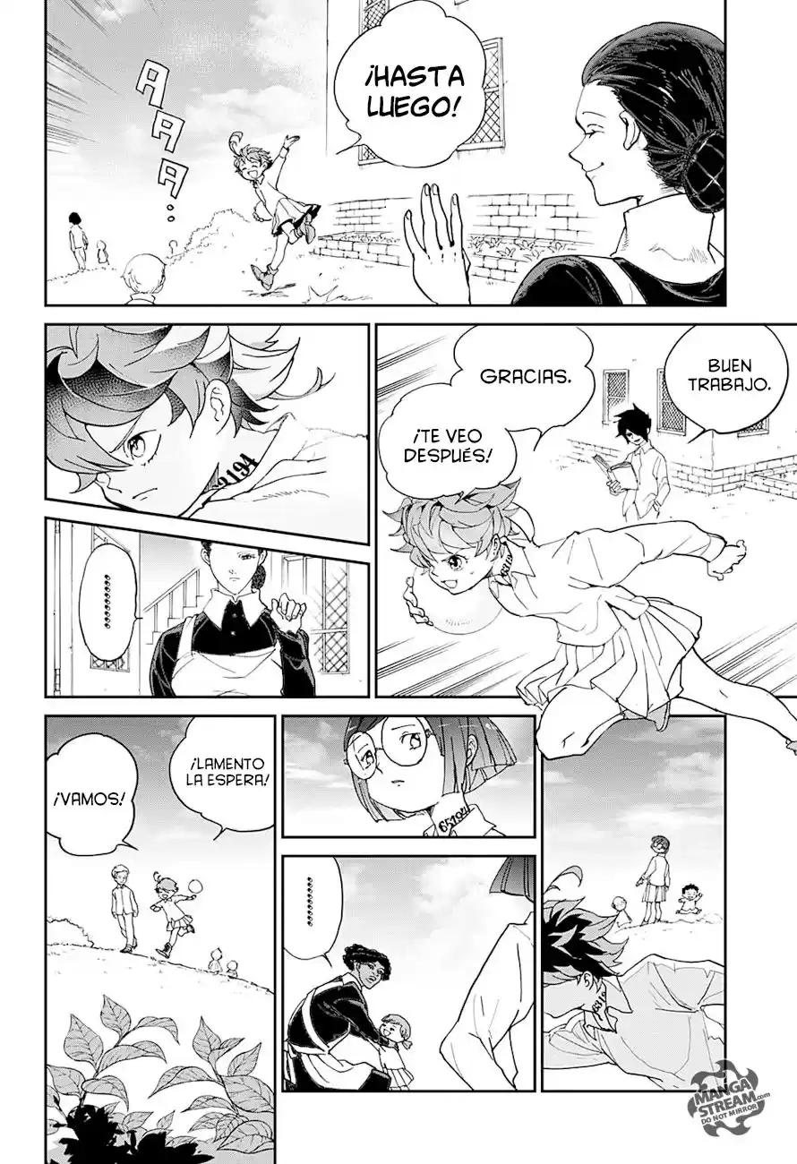 The Promised Neverland Capitulo 8: Tengo una idea página 3