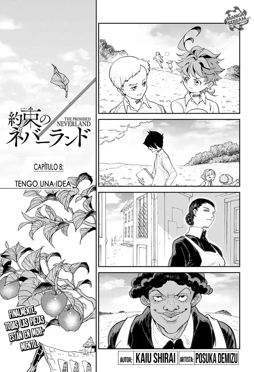 The Promised Neverland Capitulo 8: Tengo una idea página 4