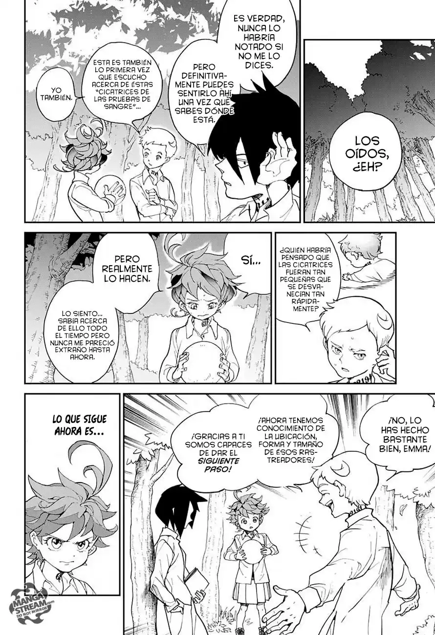 The Promised Neverland Capitulo 8: Tengo una idea página 5