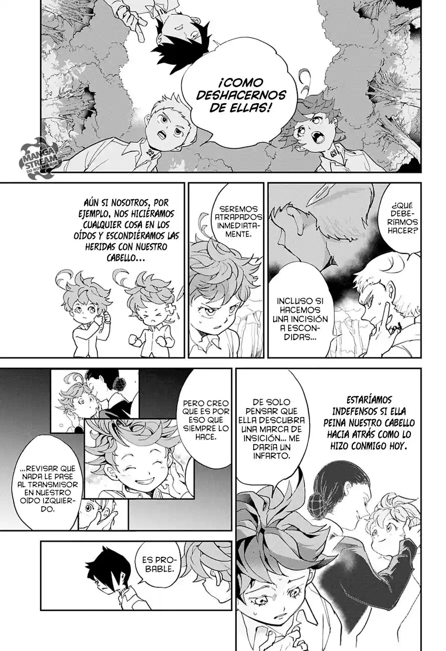 The Promised Neverland Capitulo 8: Tengo una idea página 6