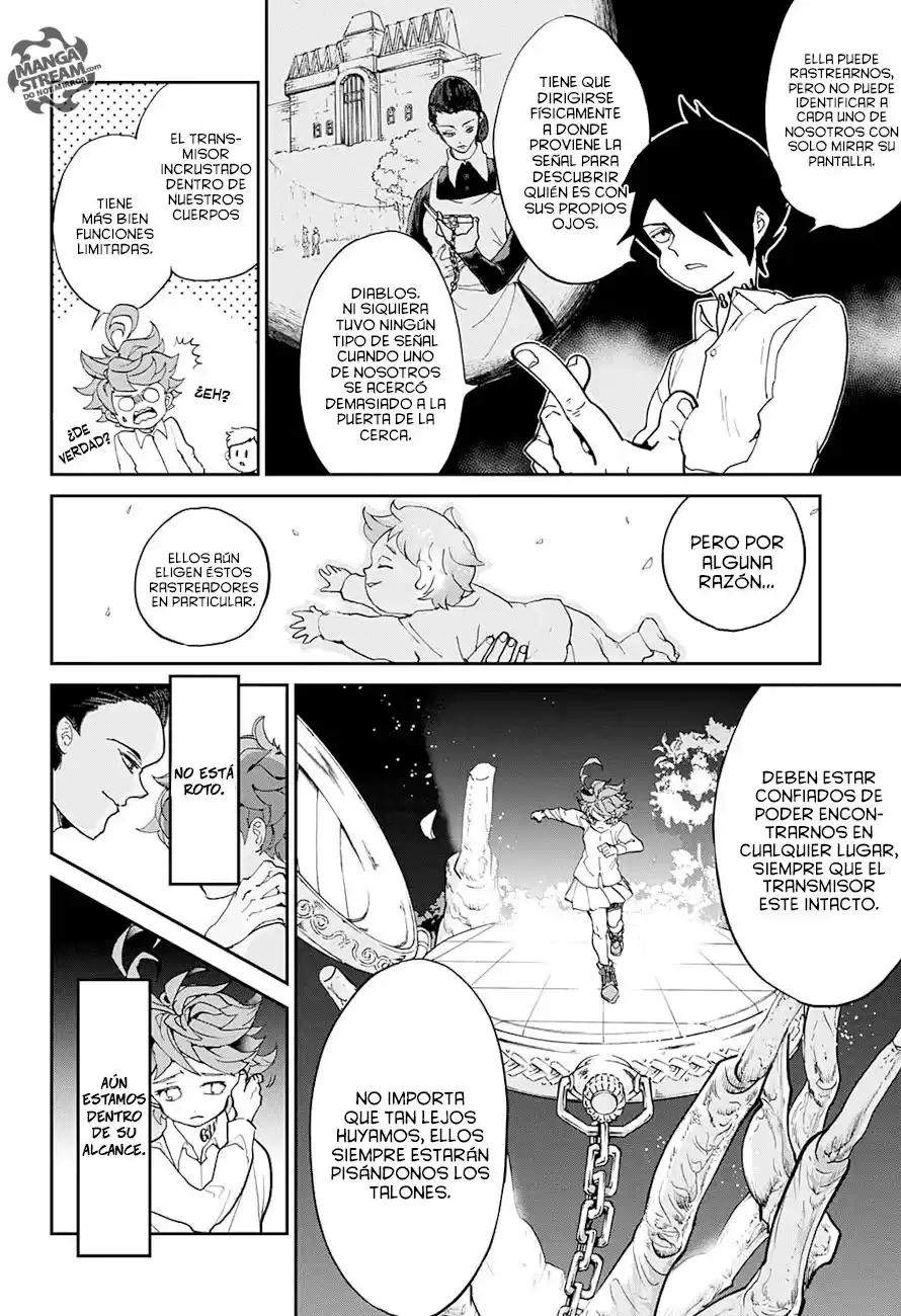 The Promised Neverland Capitulo 8: Tengo una idea página 7