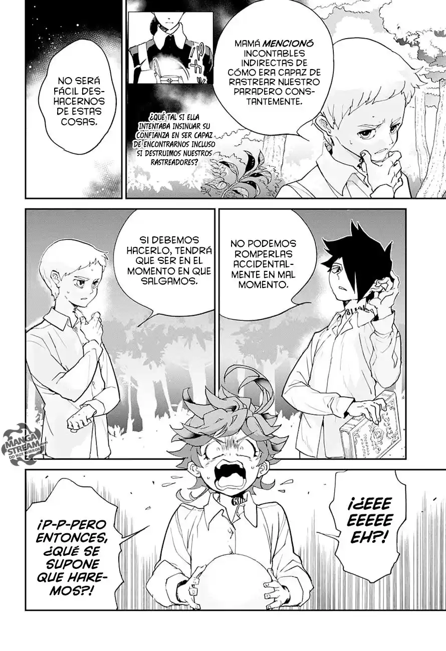 The Promised Neverland Capitulo 8: Tengo una idea página 9