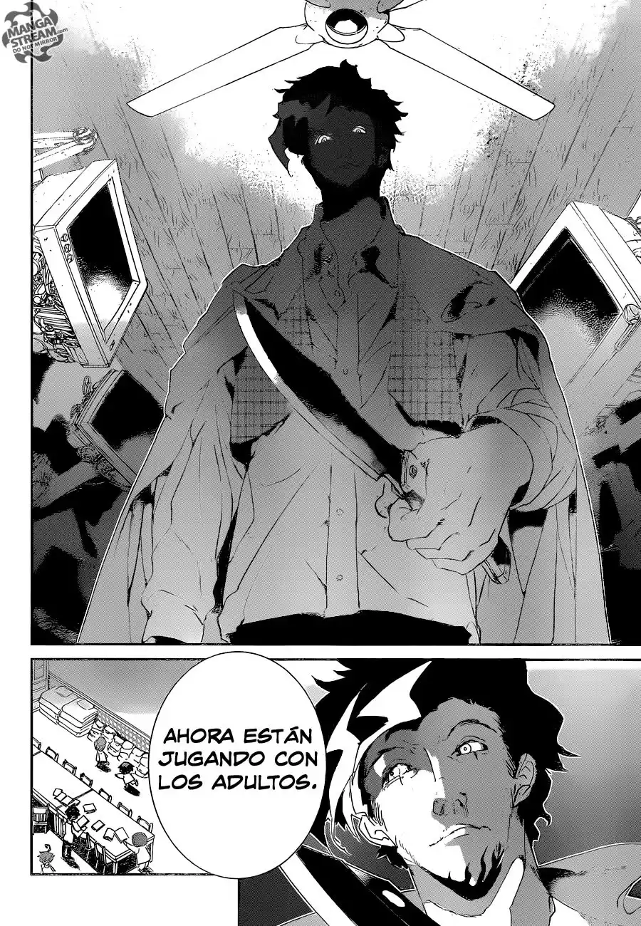 The Promised Neverland Capitulo 56: Negociación (1) página 3