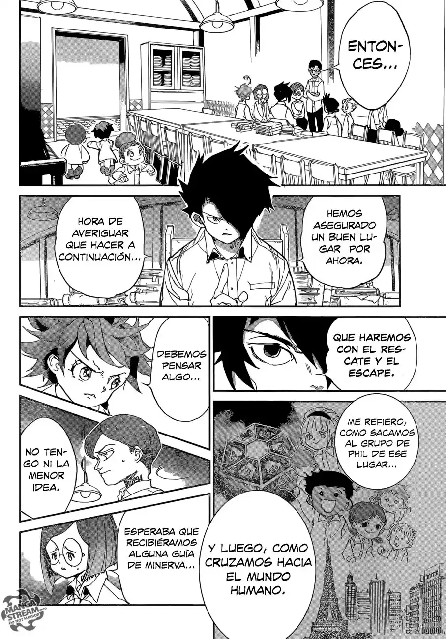 The Promised Neverland Capitulo 56: Negociación (1) página 5