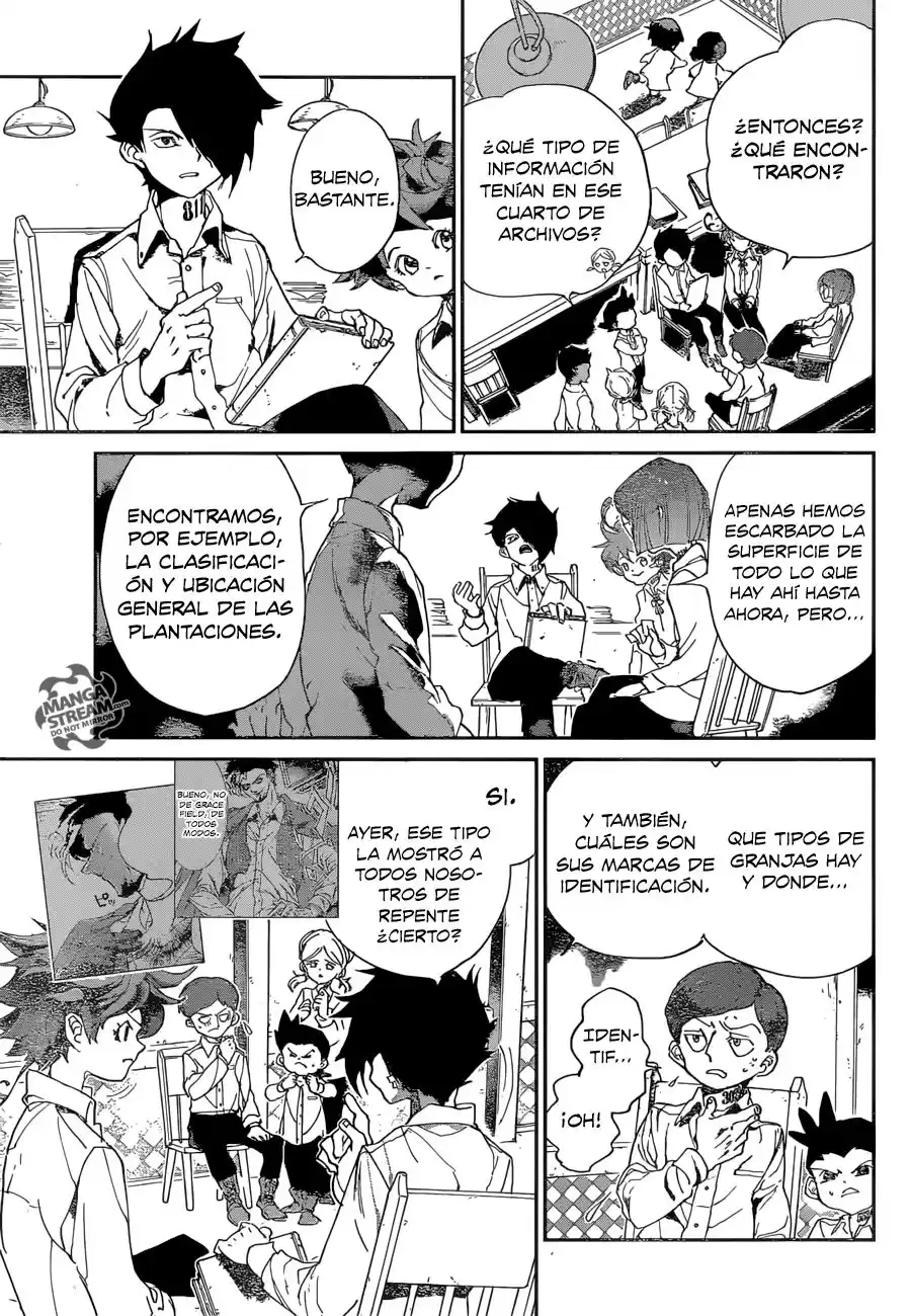 The Promised Neverland Capitulo 56: Negociación (1) página 6