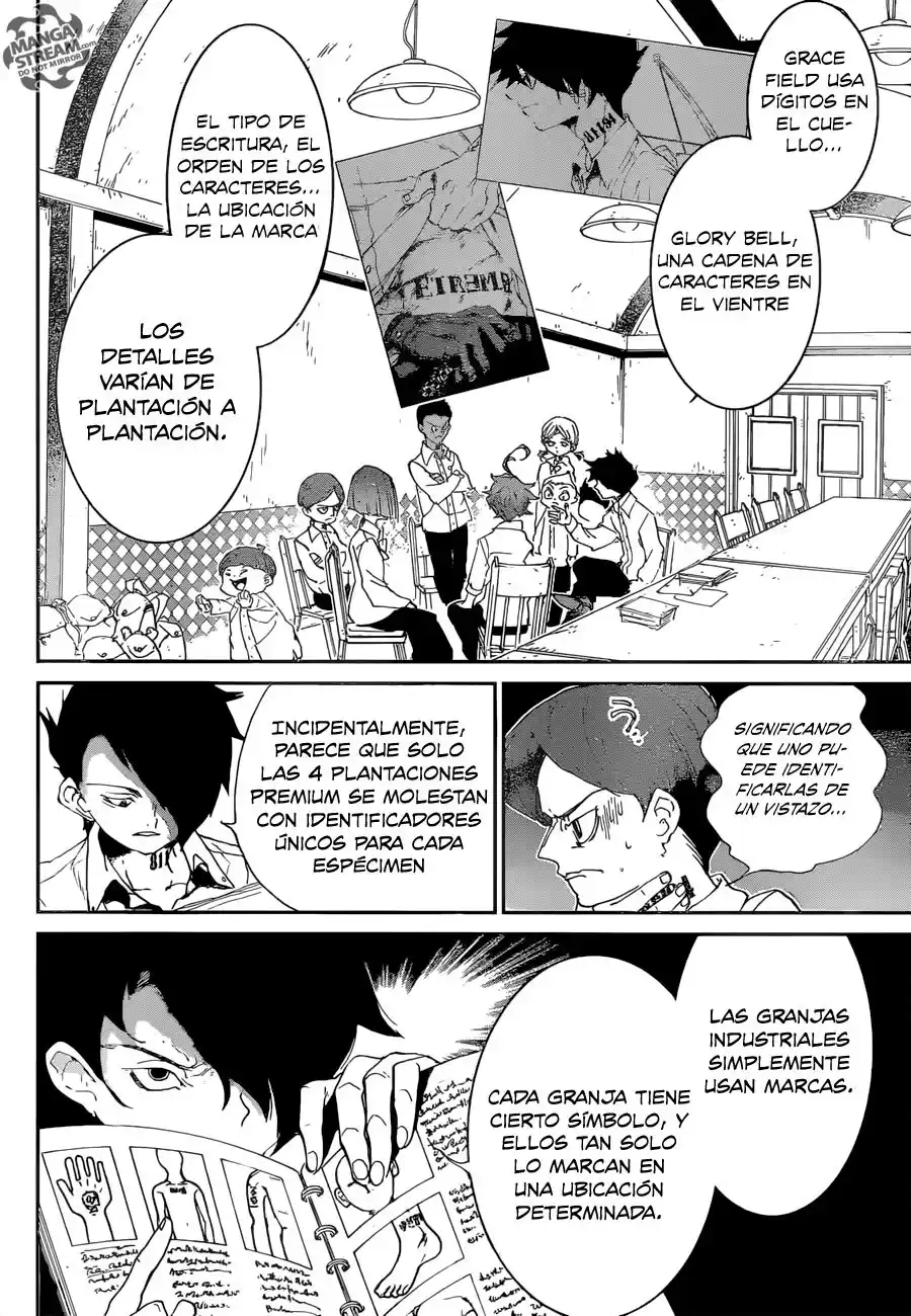 The Promised Neverland Capitulo 56: Negociación (1) página 7