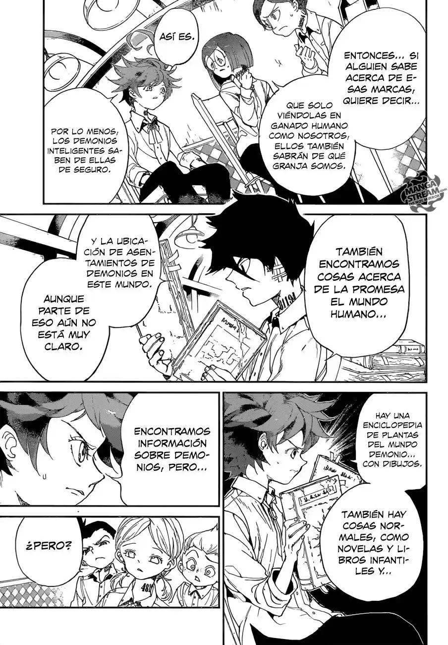 The Promised Neverland Capitulo 56: Negociación (1) página 8