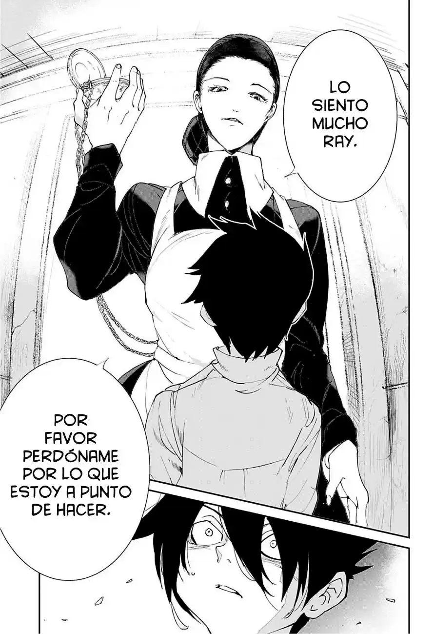 The Promised Neverland Capitulo 24: Investigación: Parte 1 página 10