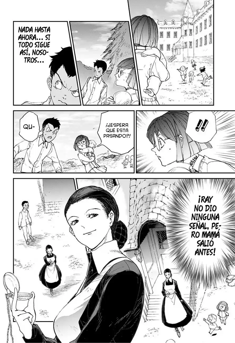 The Promised Neverland Capitulo 24: Investigación: Parte 1 página 11