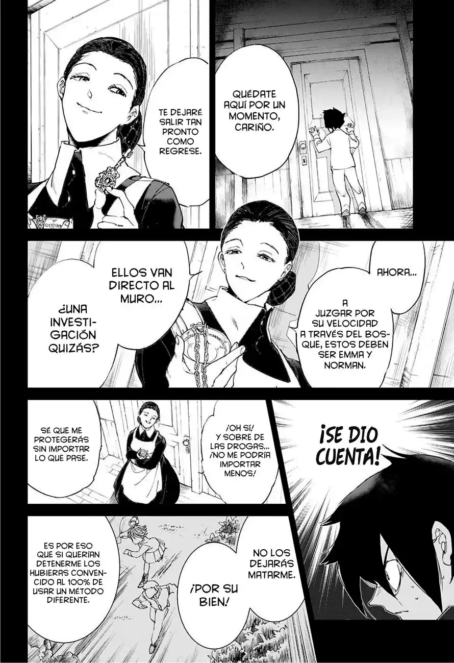 The Promised Neverland Capitulo 24: Investigación: Parte 1 página 13