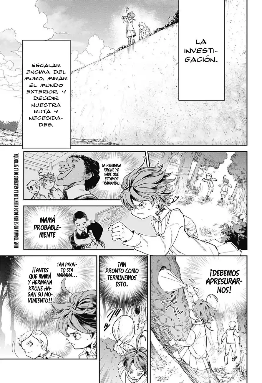 The Promised Neverland Capitulo 24: Investigación: Parte 1 página 2