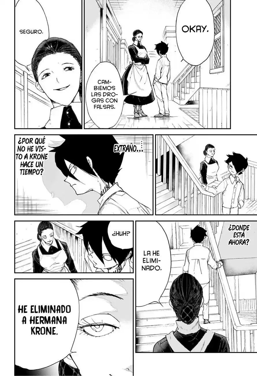 The Promised Neverland Capitulo 24: Investigación: Parte 1 página 5