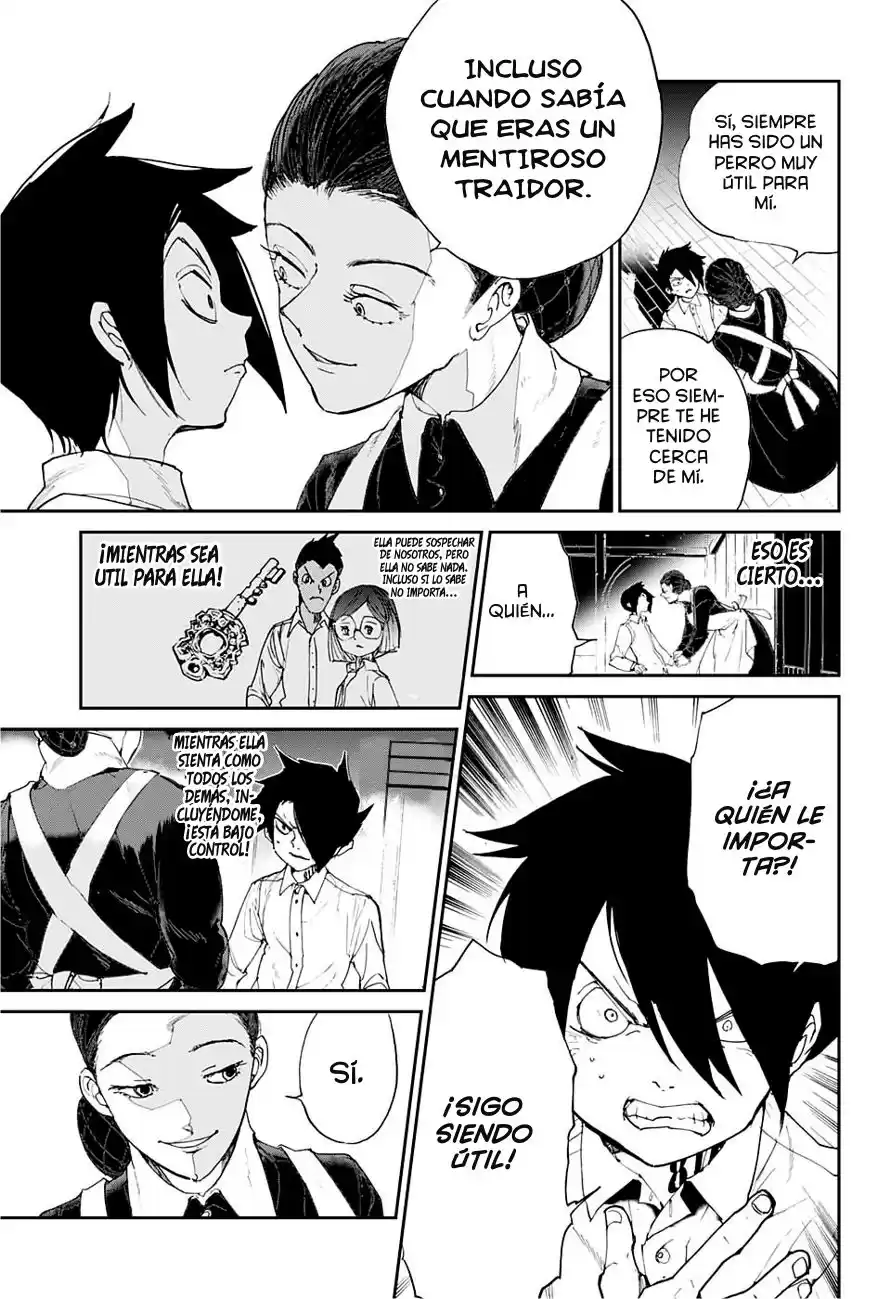 The Promised Neverland Capitulo 24: Investigación: Parte 1 página 8