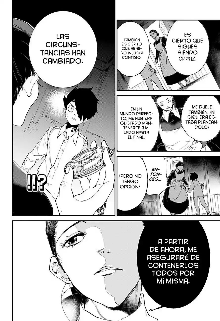 The Promised Neverland Capitulo 24: Investigación: Parte 1 página 9