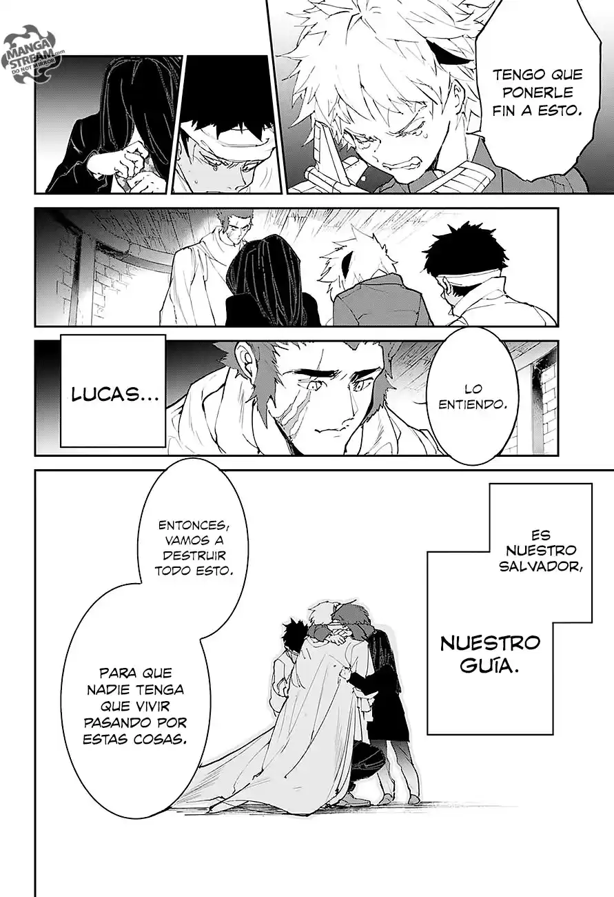 The Promised Neverland Capitulo 95: Hora de Volver a Casa página 5