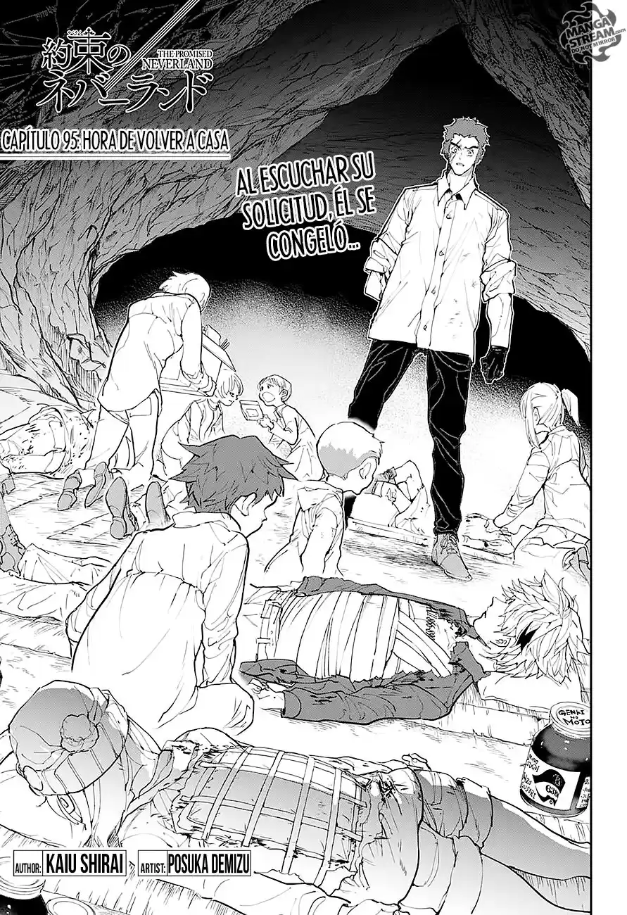 The Promised Neverland Capitulo 95: Hora de Volver a Casa página 6