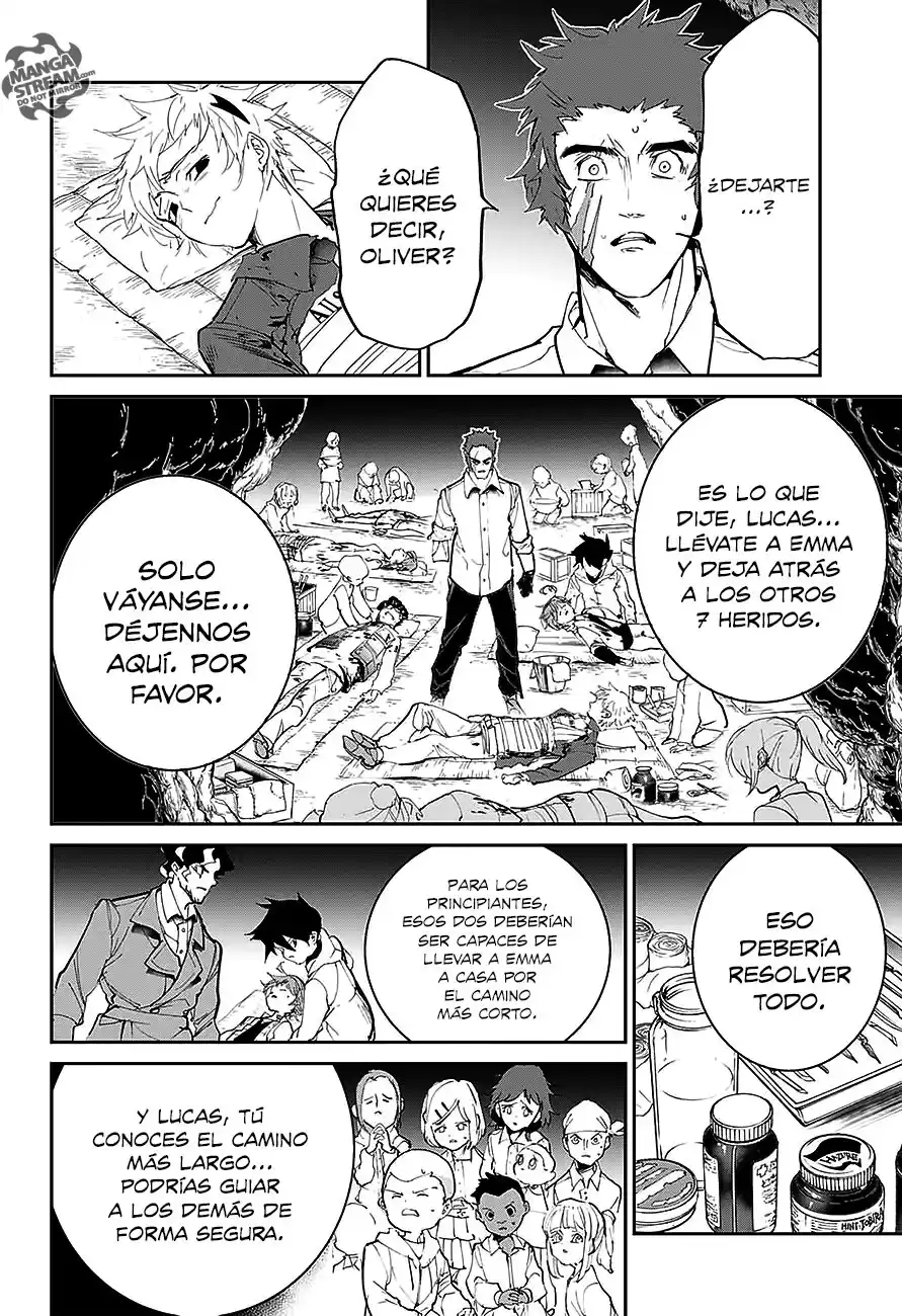 The Promised Neverland Capitulo 95: Hora de Volver a Casa página 7