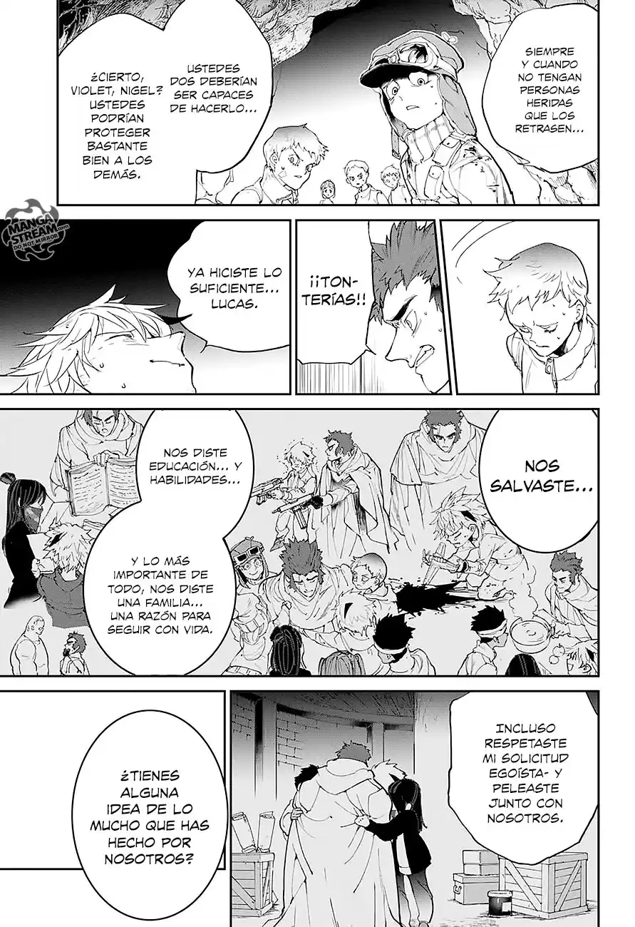 The Promised Neverland Capitulo 95: Hora de Volver a Casa página 8