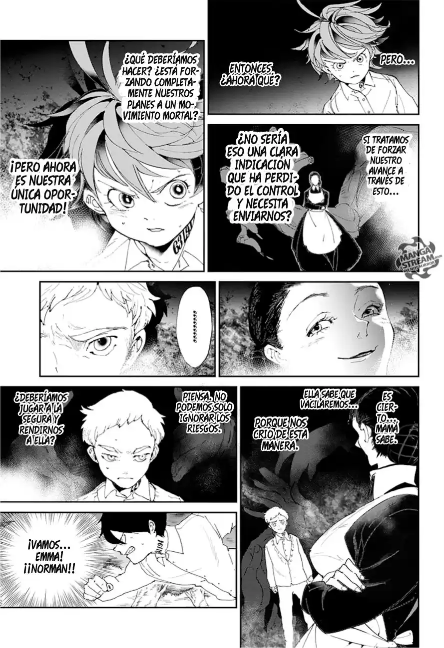 The Promised Neverland Capitulo 25: Investigación: Parte 2 página 10