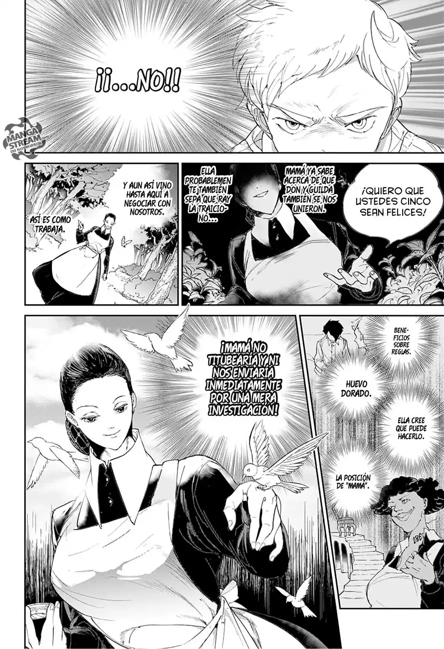 The Promised Neverland Capitulo 25: Investigación: Parte 2 página 11