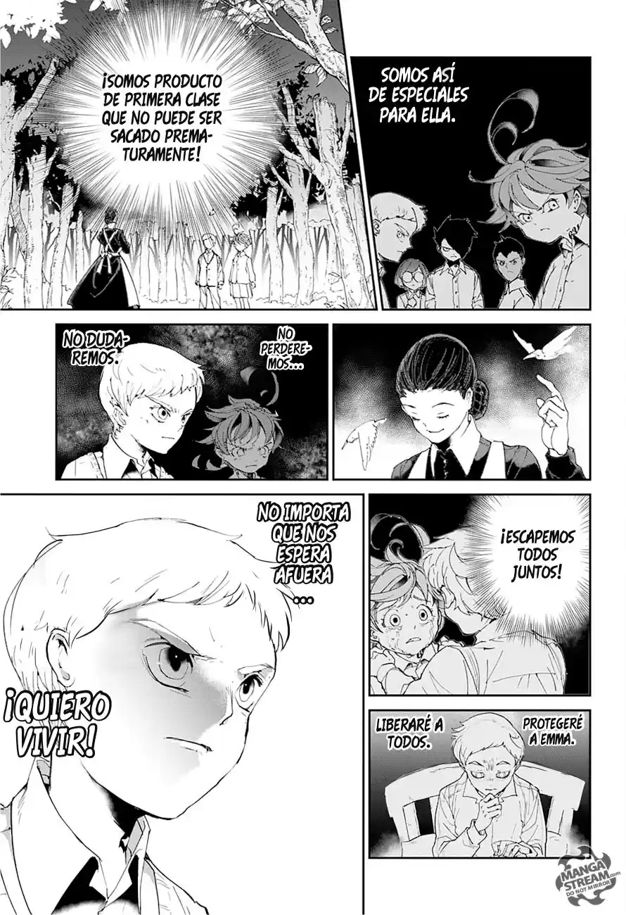 The Promised Neverland Capitulo 25: Investigación: Parte 2 página 12