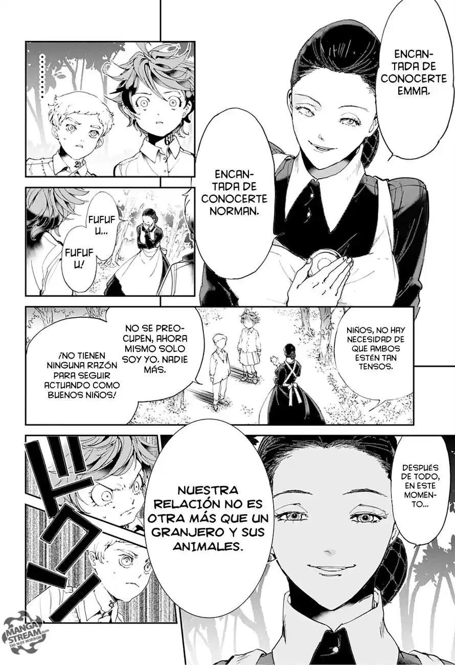 The Promised Neverland Capitulo 25: Investigación: Parte 2 página 5