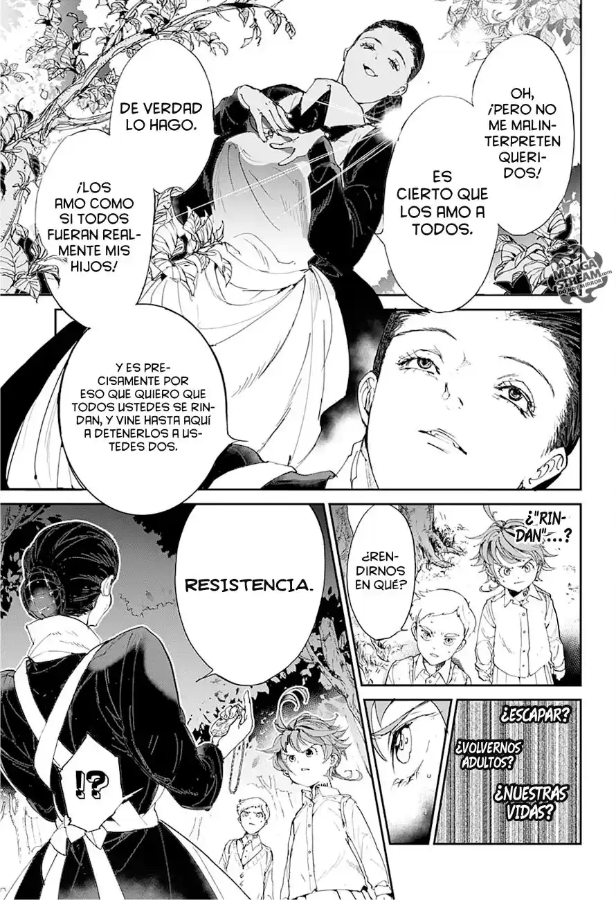 The Promised Neverland Capitulo 25: Investigación: Parte 2 página 6